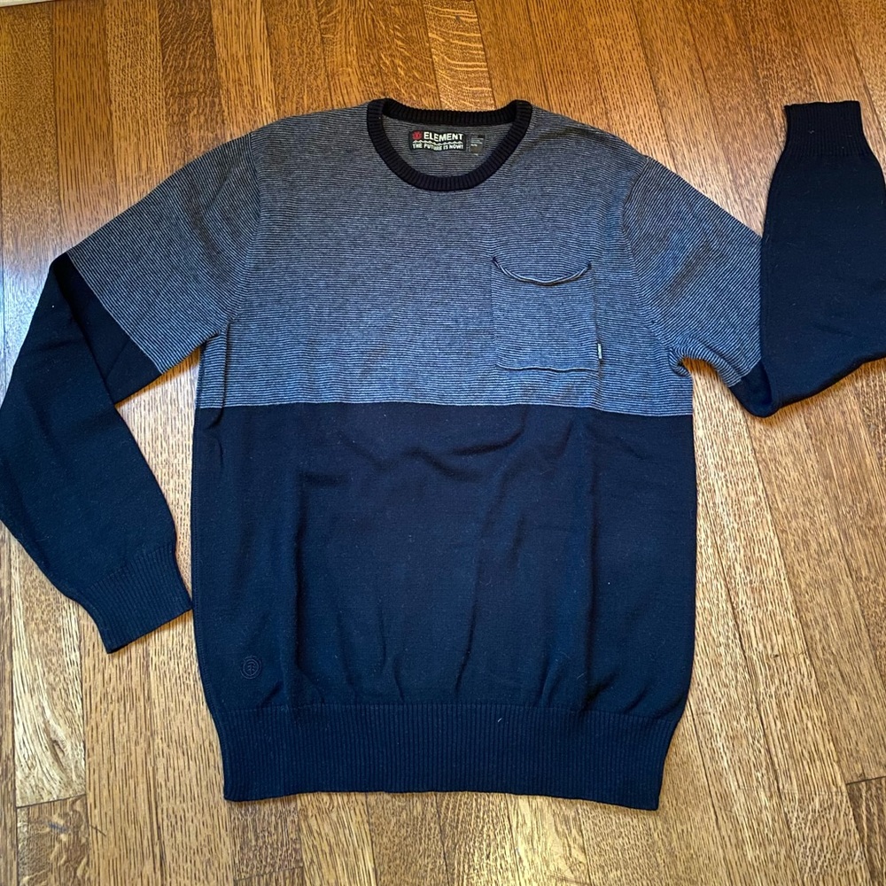 Kids ELEMENT knit sweater, size XL